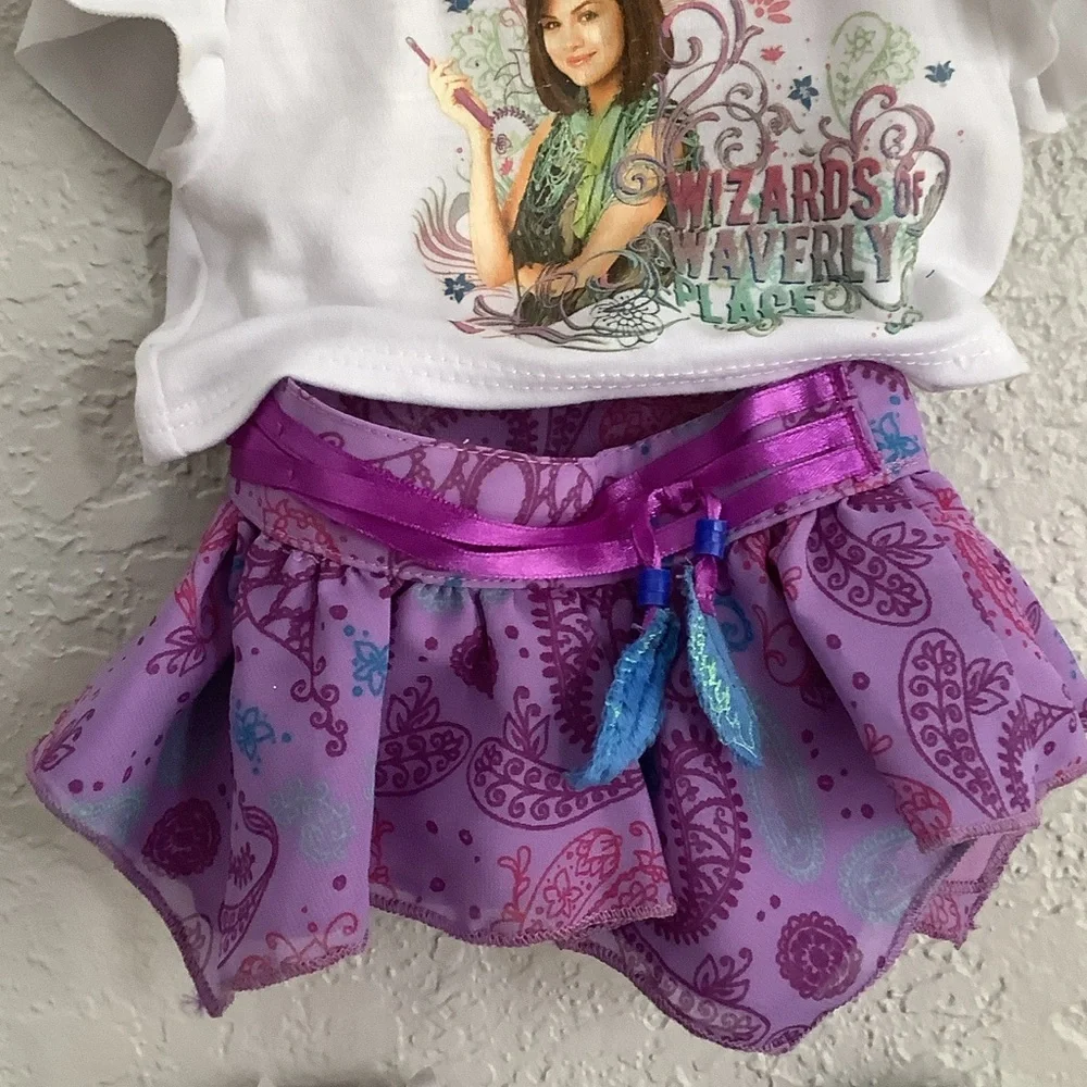 Build-A-Bear White and Purple Wizard Outfit - Picture 3 of 5